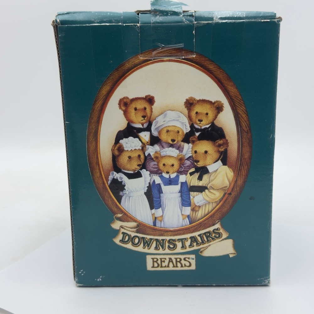 Upstairs Downstairs Bears "Henry Bosworth" 1994 Dept 56 Resin Figurine Sailor